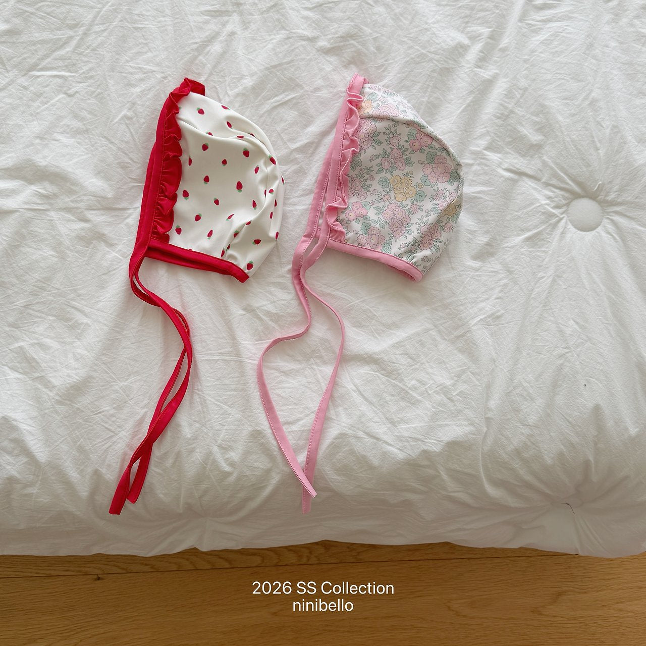 (予約) ninibello  / Rosy Berry Swimwear