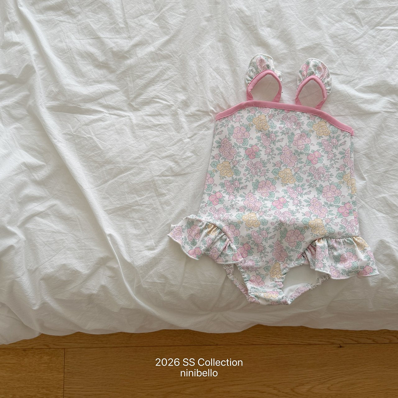 (予約) ninibello  / Rosy Berry Swimwear