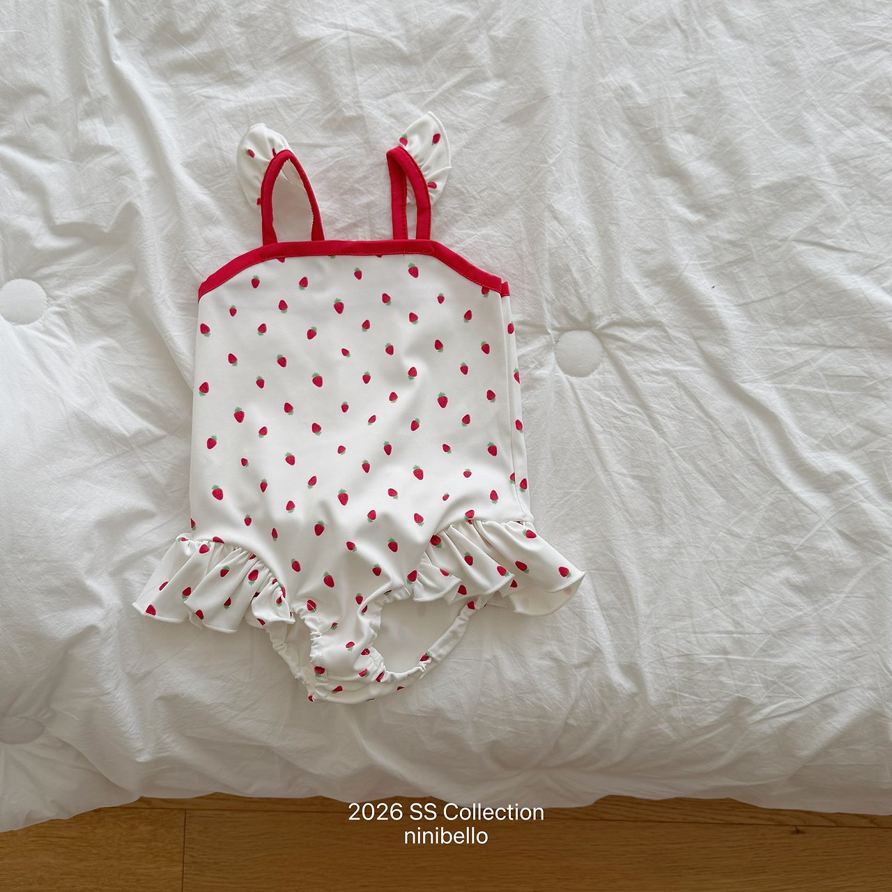 (予約) ninibello  / Rosy Berry Swimwear