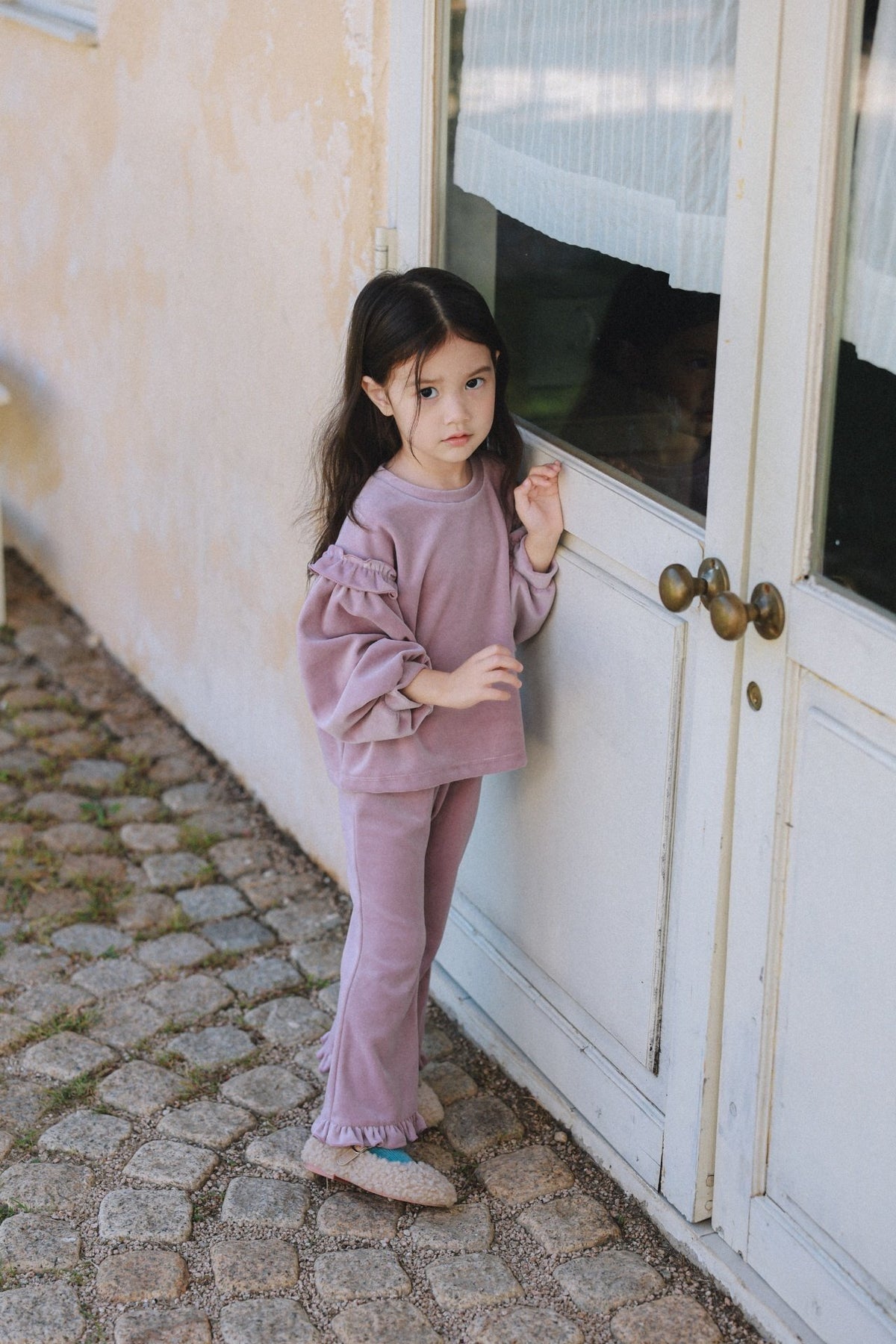 (予約) mon Atelier  / Mimi Velour Set