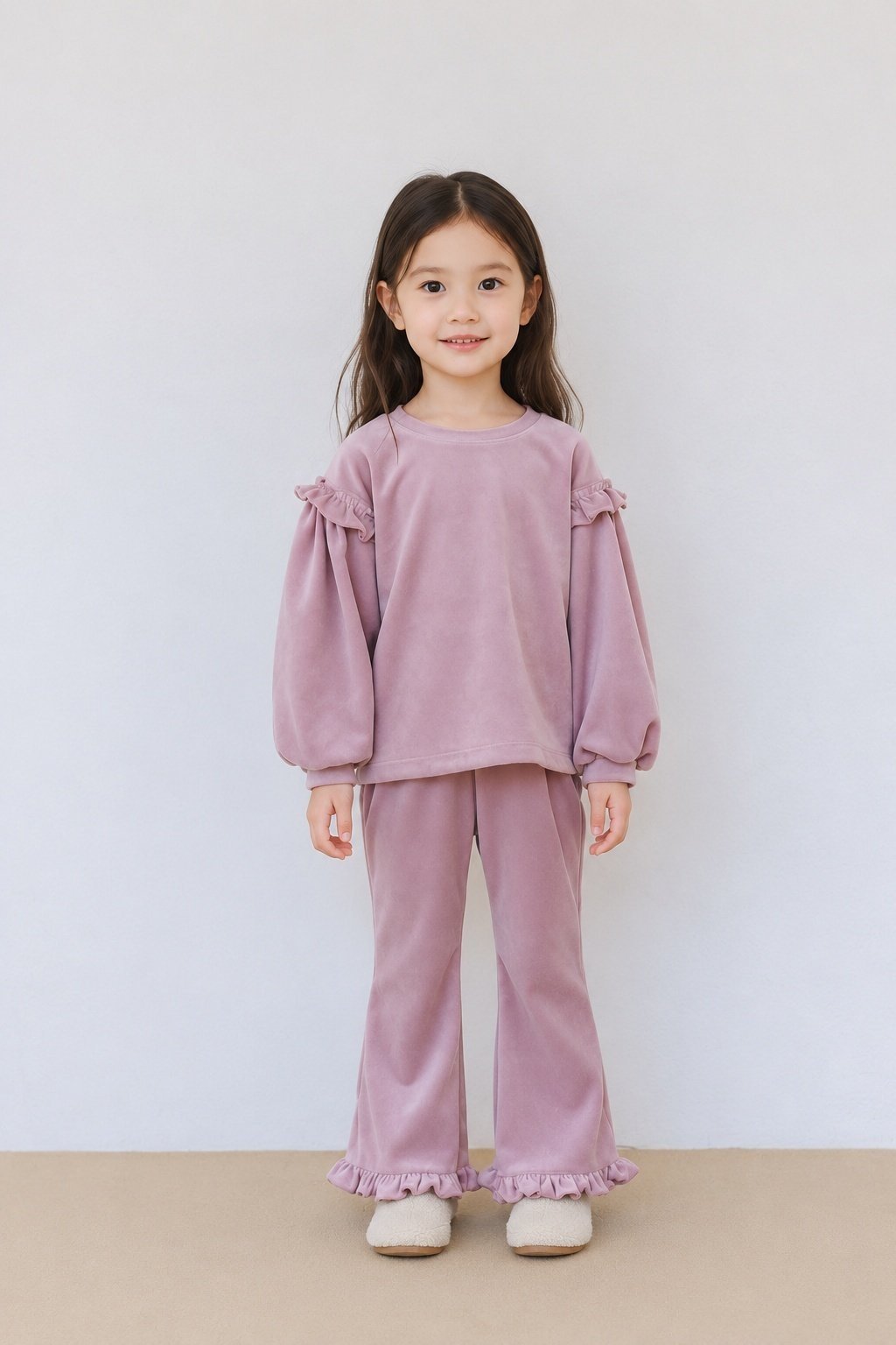 (予約) mon Atelier  / Mimi Velour Set