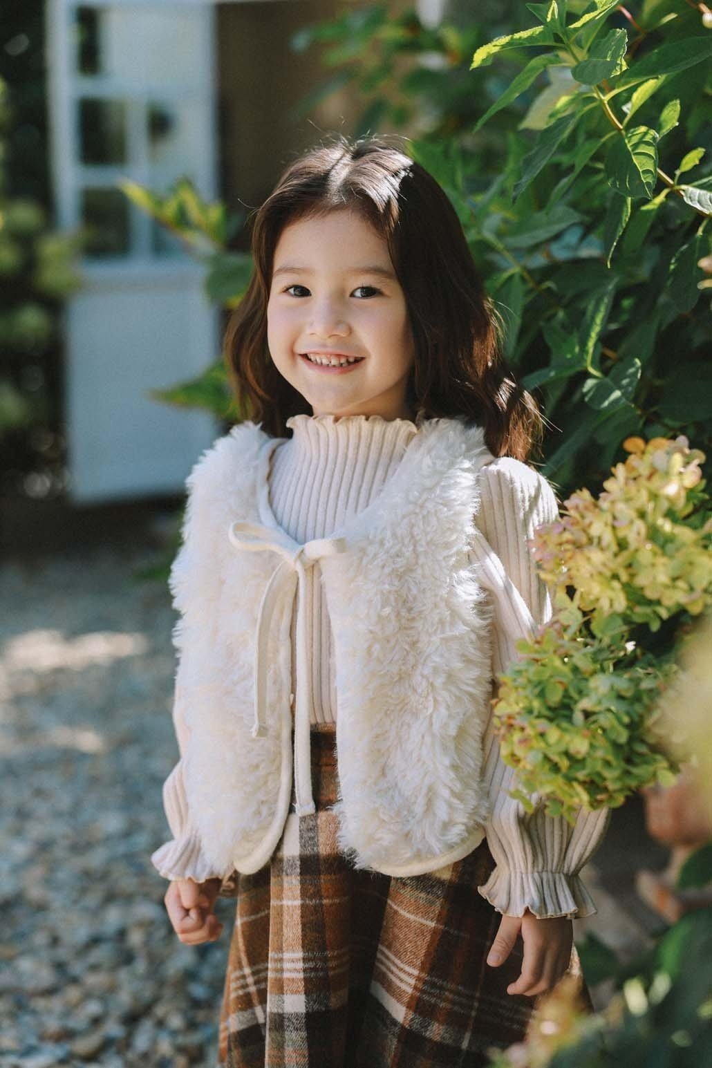 (予約) mon Atelier  /  Lumi Fur Vest