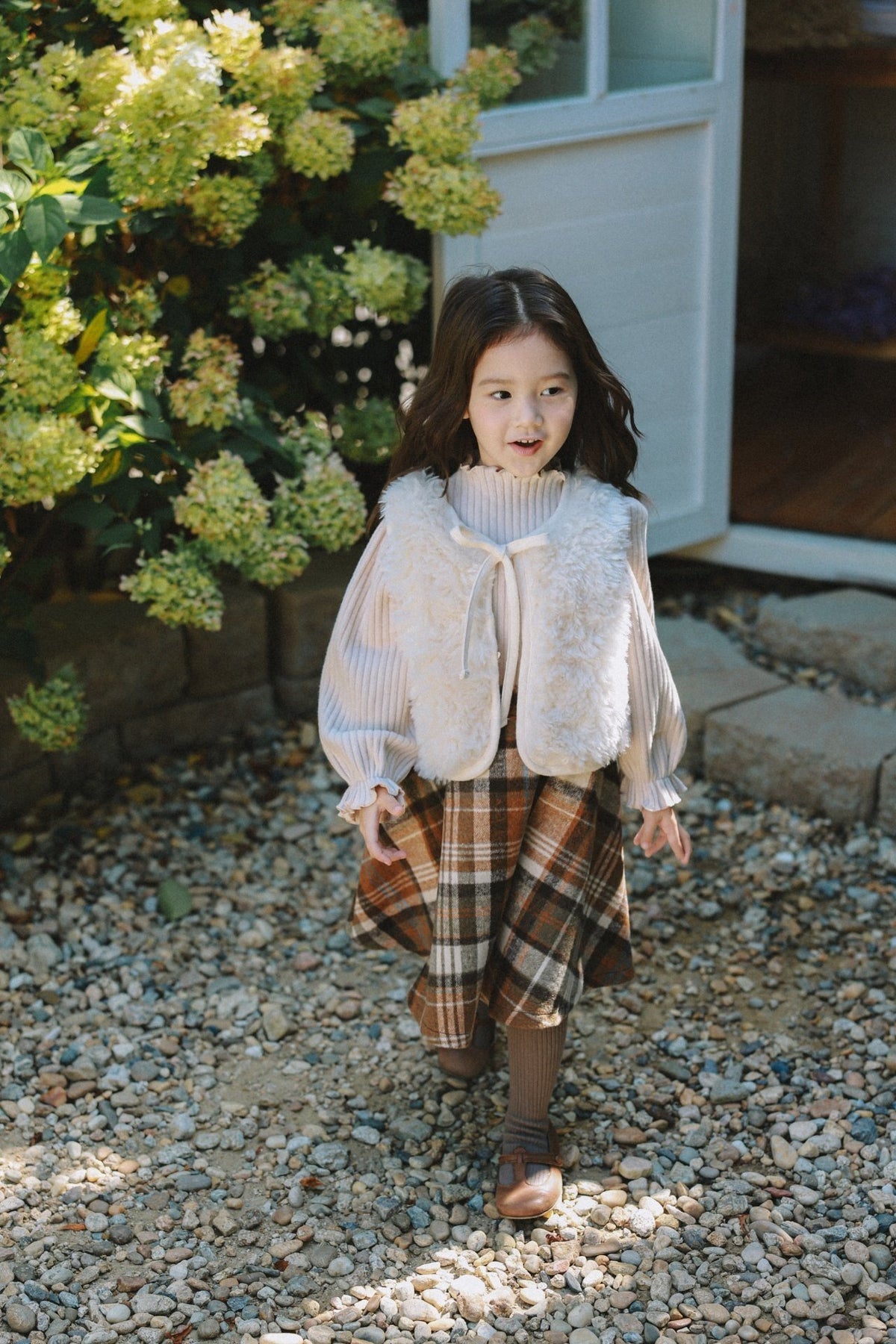 (予約) mon Atelier  /  Lumi Fur Vest