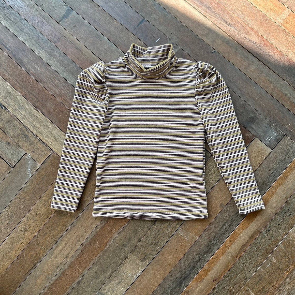 (予約) mon Atelier  /  Mellow Stripe T