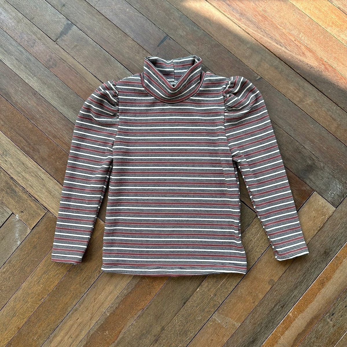 (予約) mon Atelier  /  Mellow Stripe T