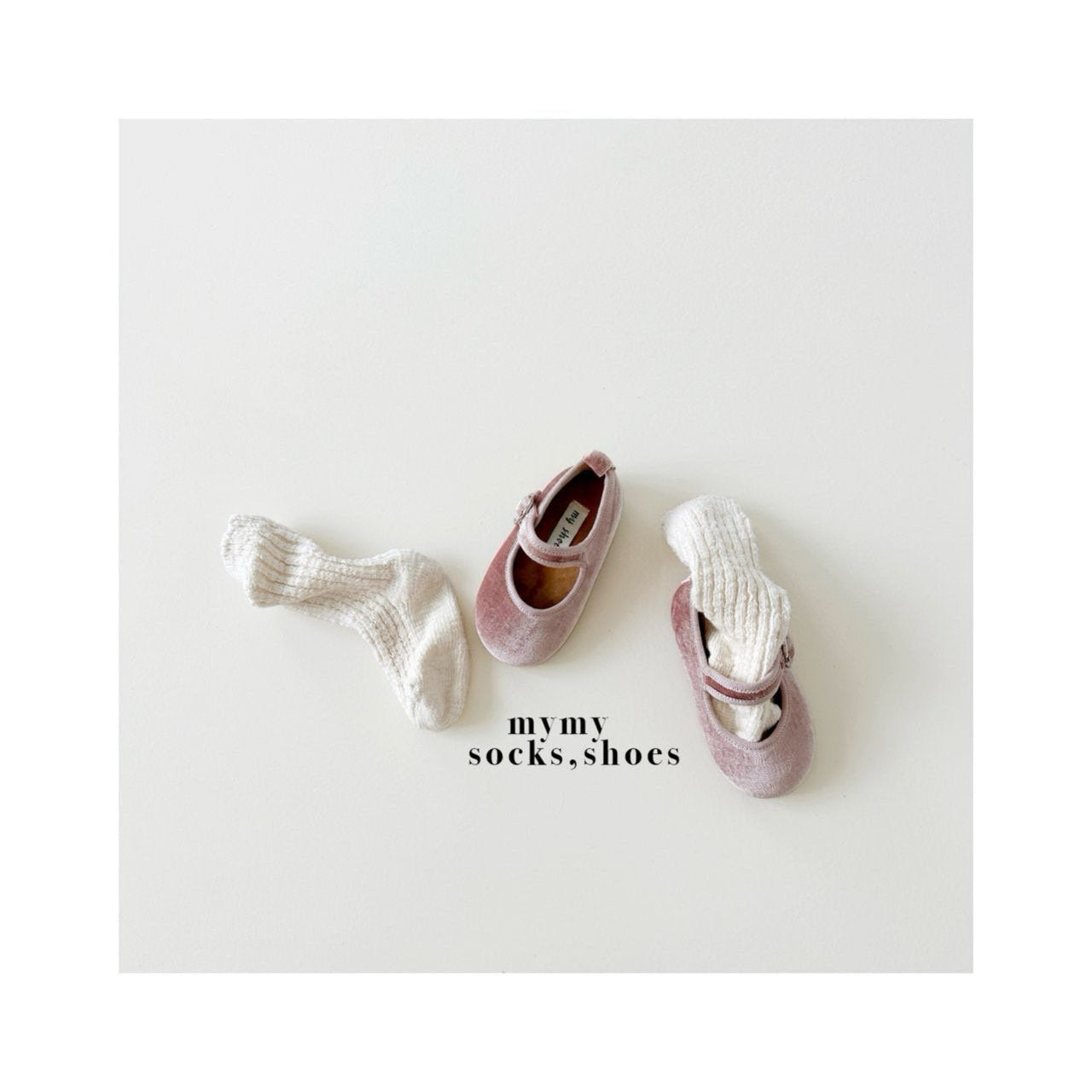 <予約> mymy / nieces shoes