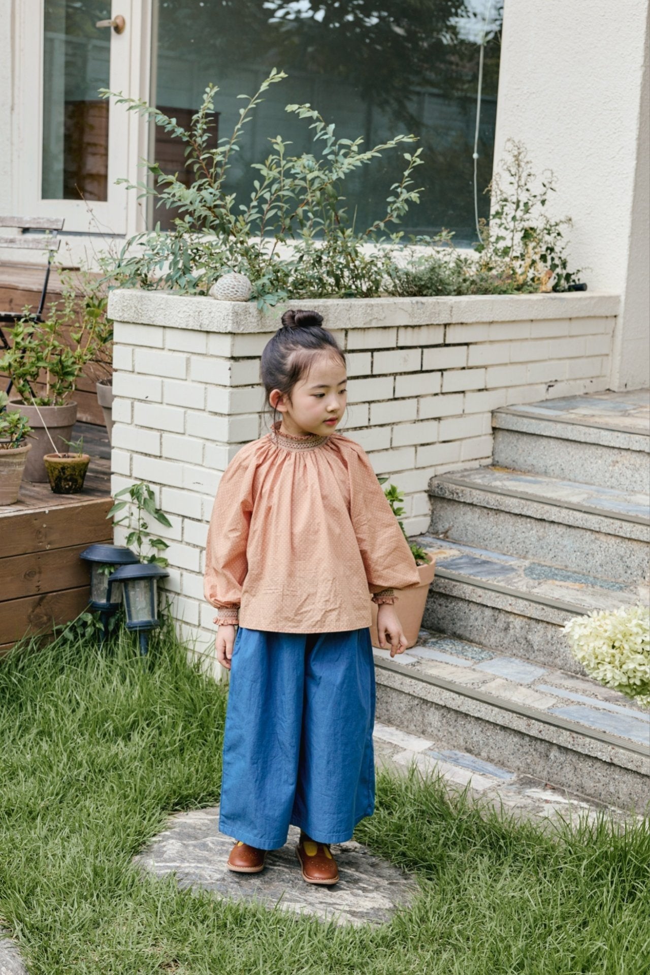 <予約>mon Atelier / Anna Blouse