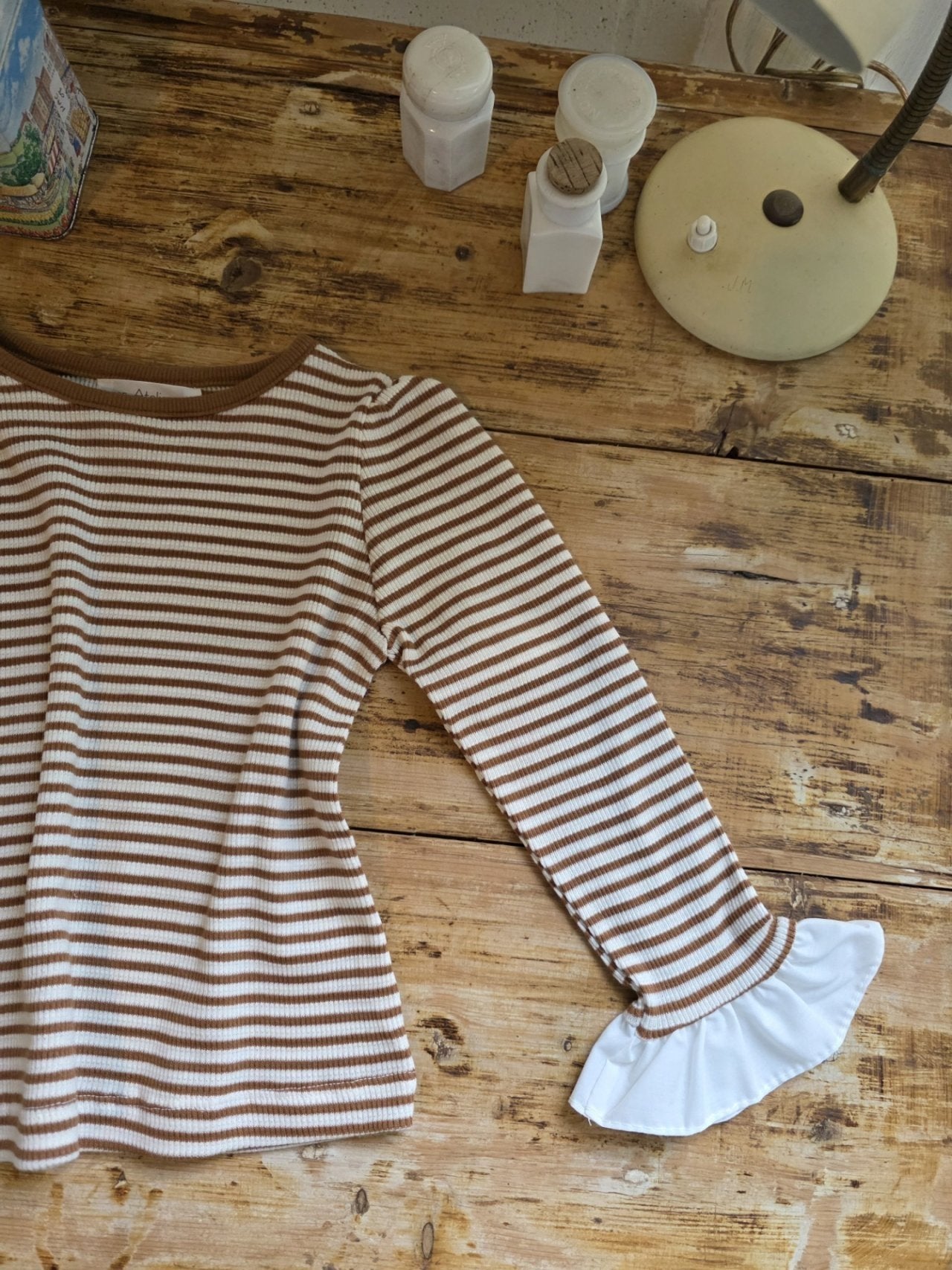 <予約>mon Atelier / Once Stripe T