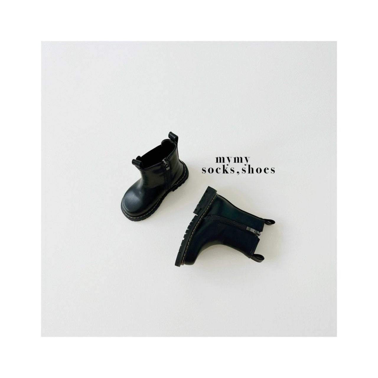 <予約> mymy / rye bread boots