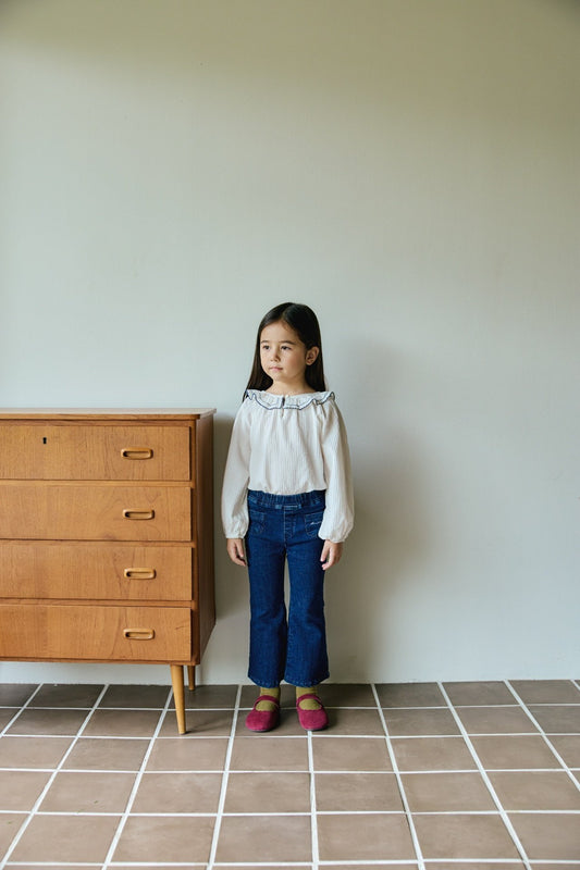 <予約>mon Atelier / Pico Blouse
