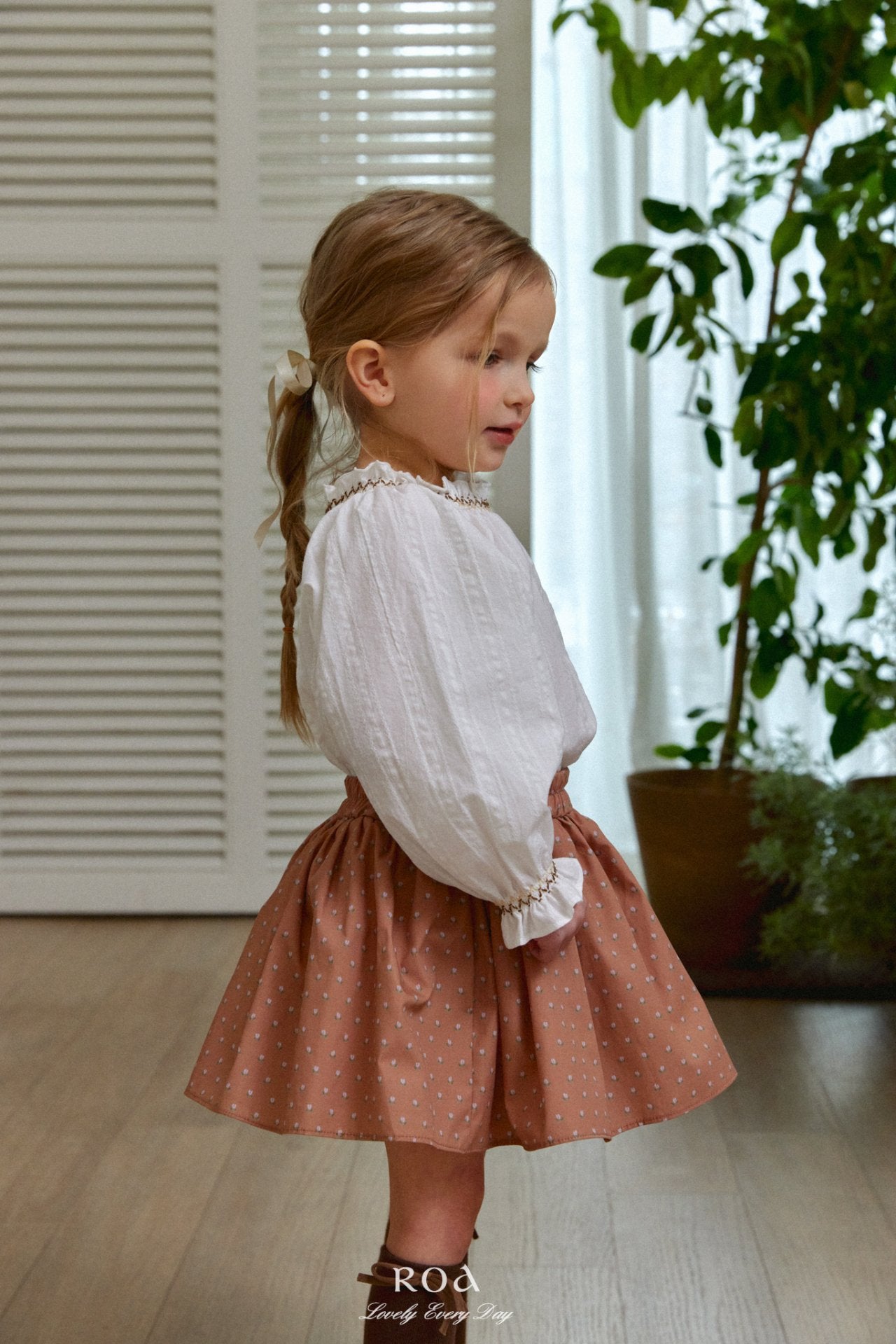 Roa /  Smoke Printed Blouse