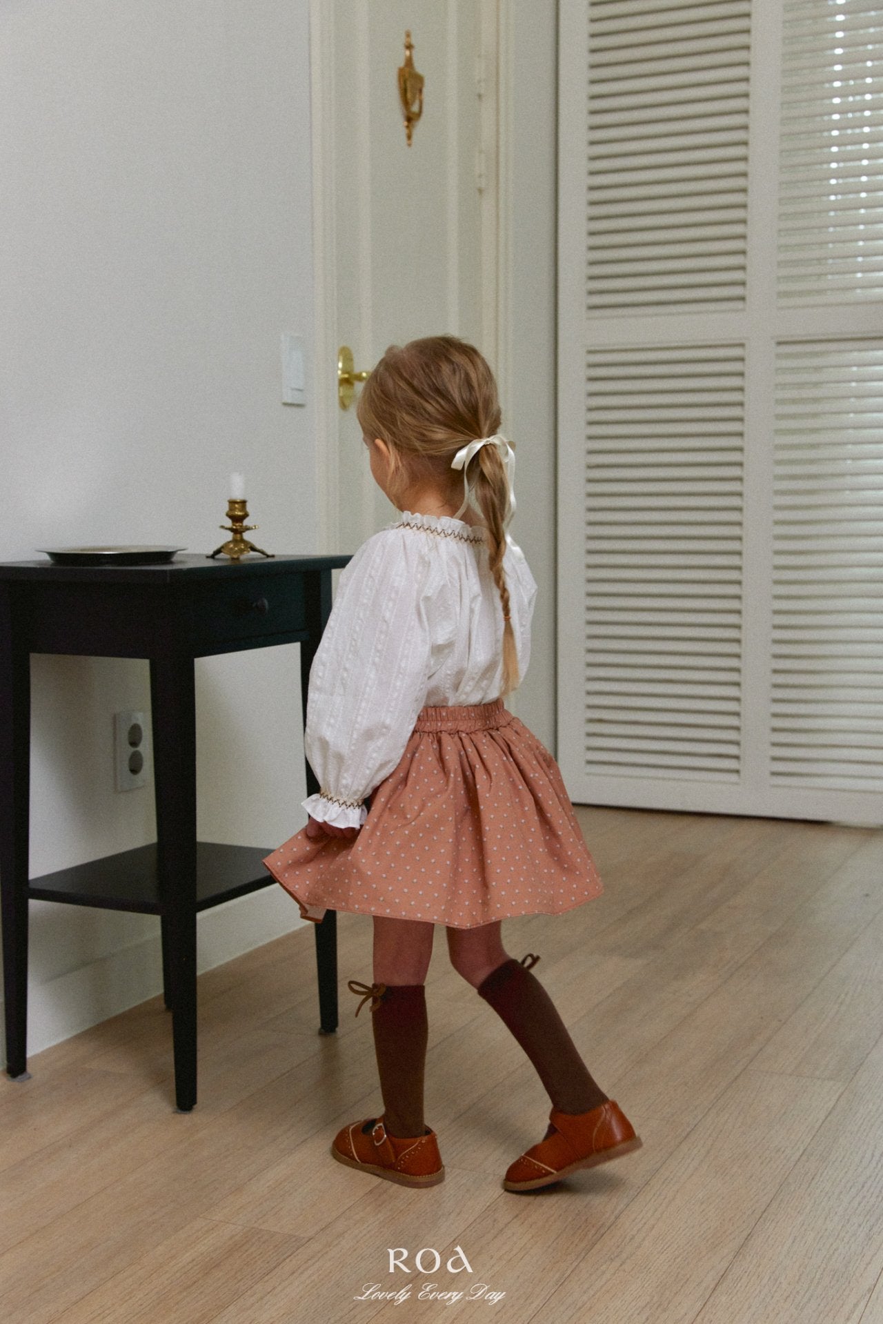 Roa /  Smoke Printed Blouse