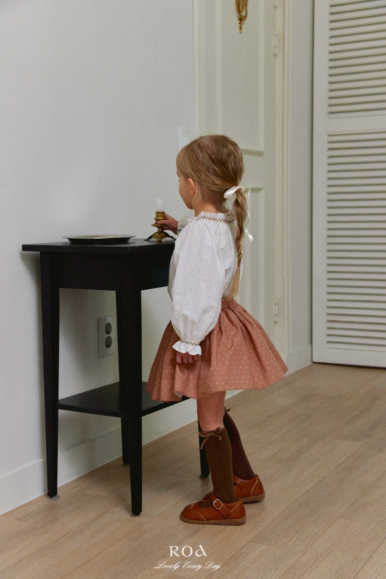 Roa /  Smoke Printed Blouse