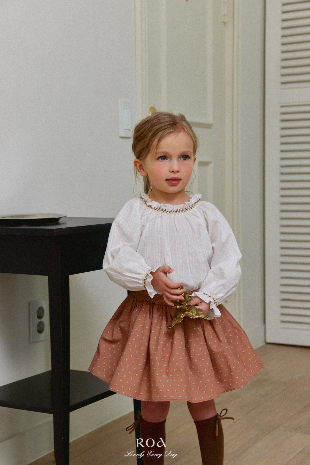 Roa /  Smoke Printed Blouse