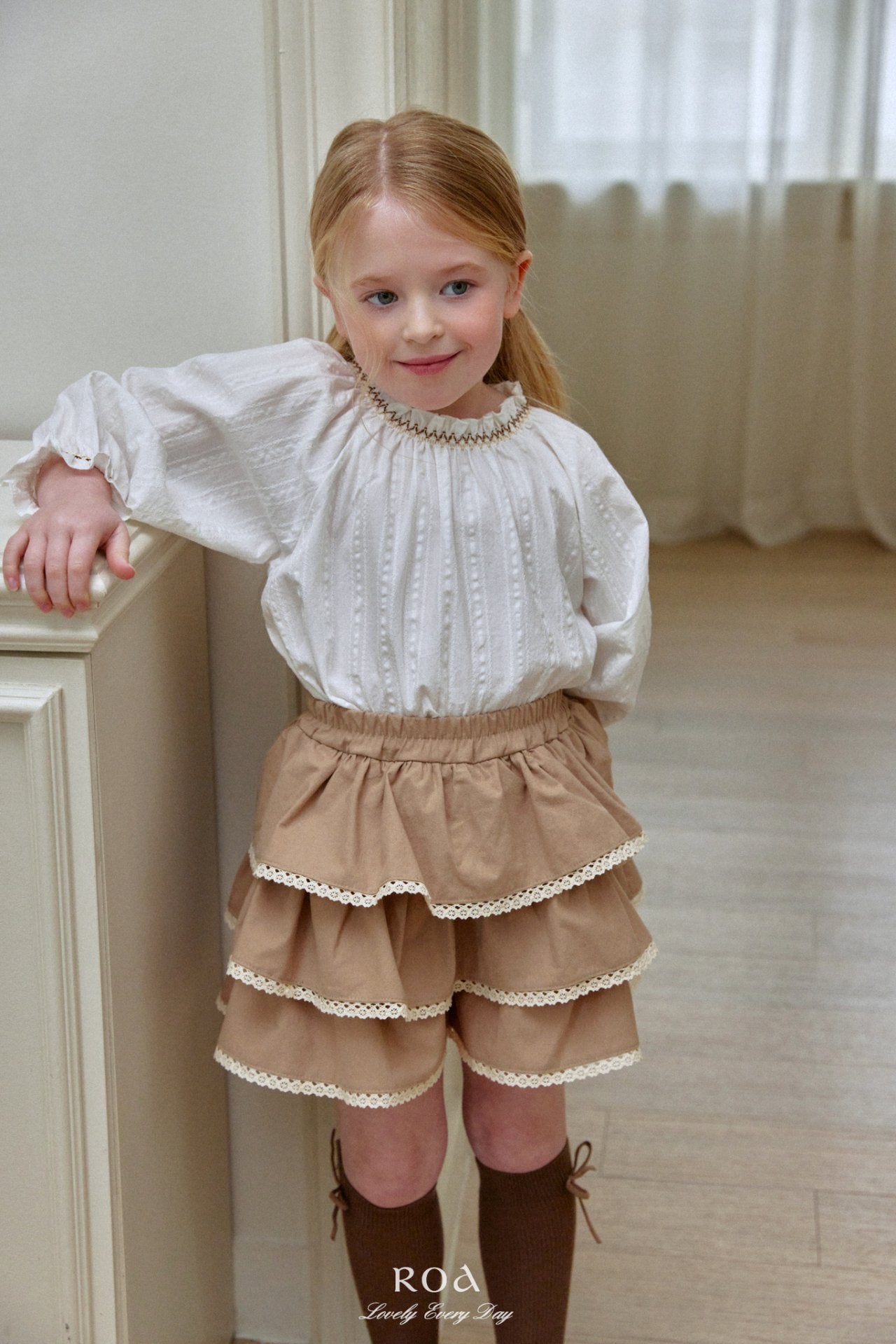 Roa /  Smoke Printed Blouse