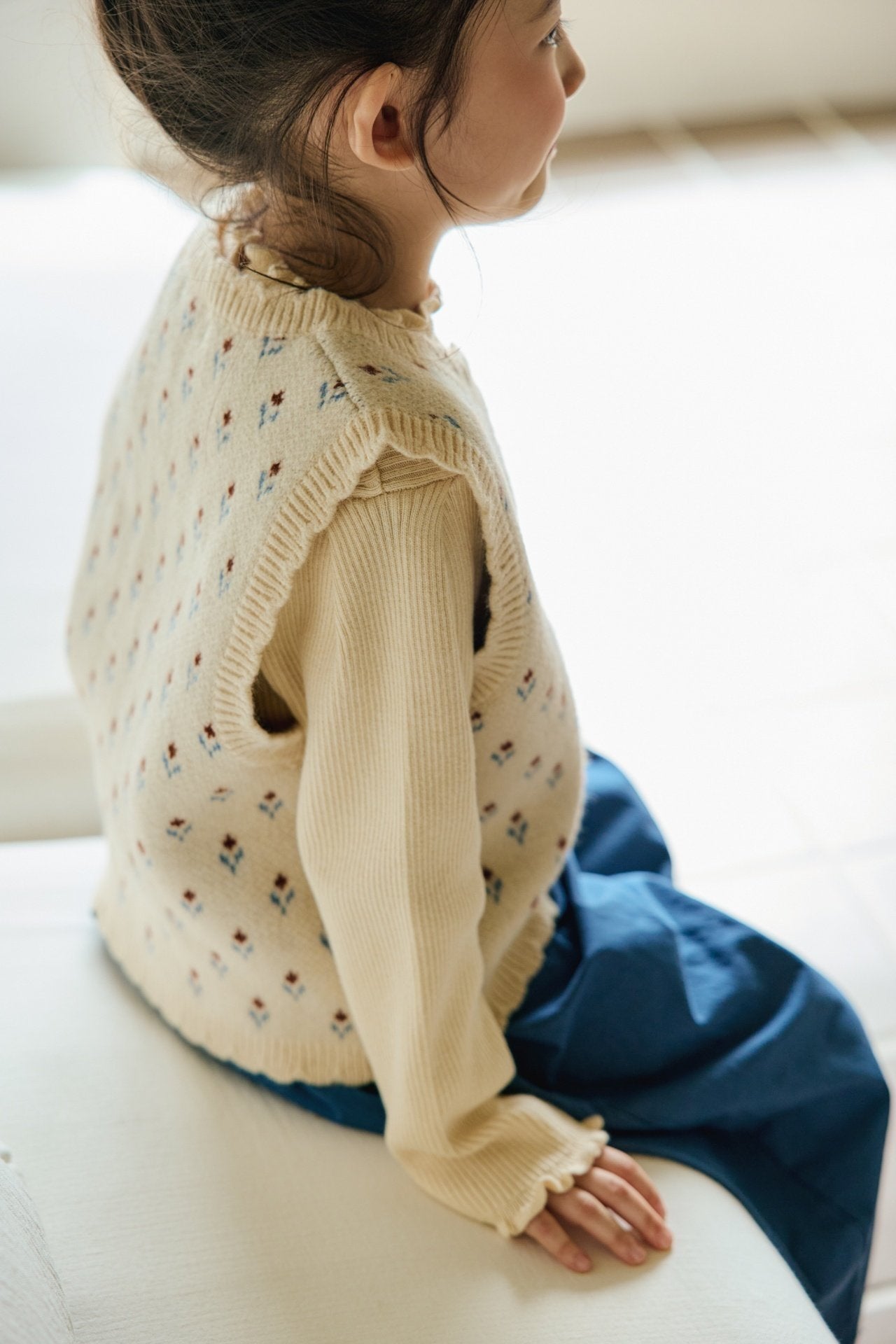 <予約>mon Atelier / Tulip Vest