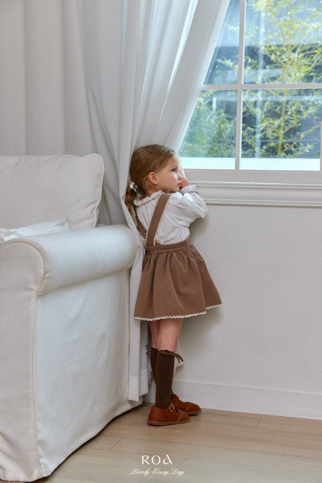 Roa /  Smoke Printed Blouse