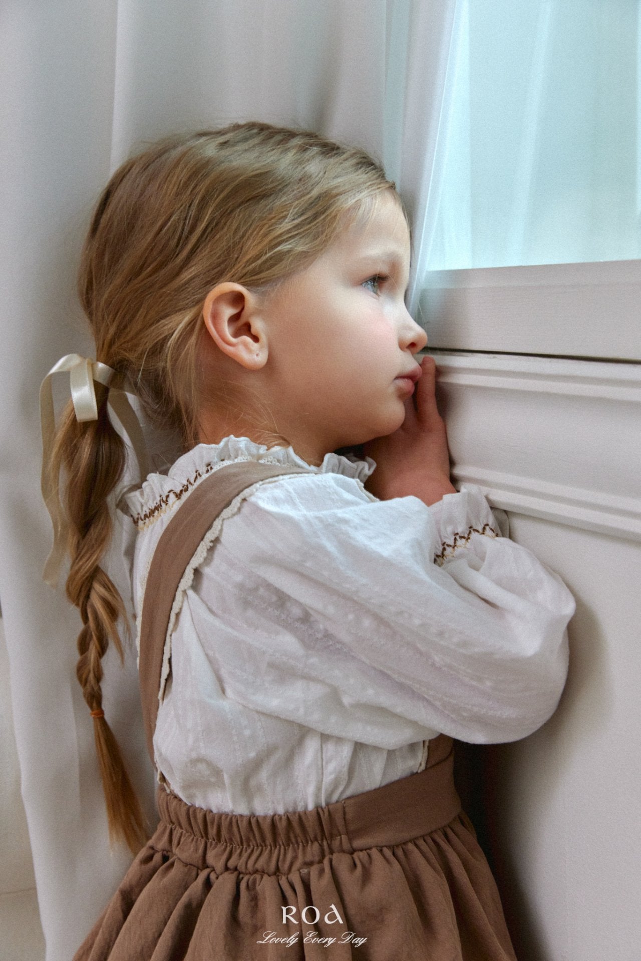 Roa /  Smoke Printed Blouse