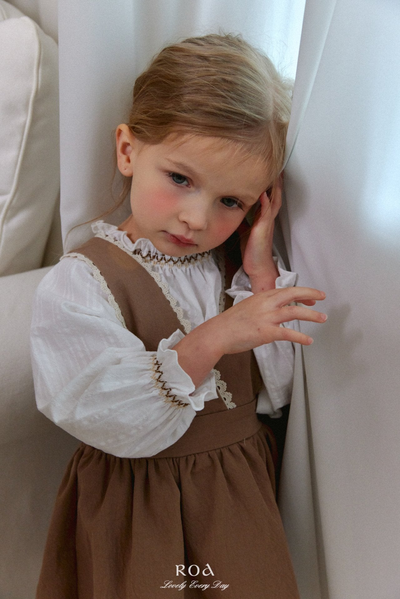 Roa /  Smoke Printed Blouse