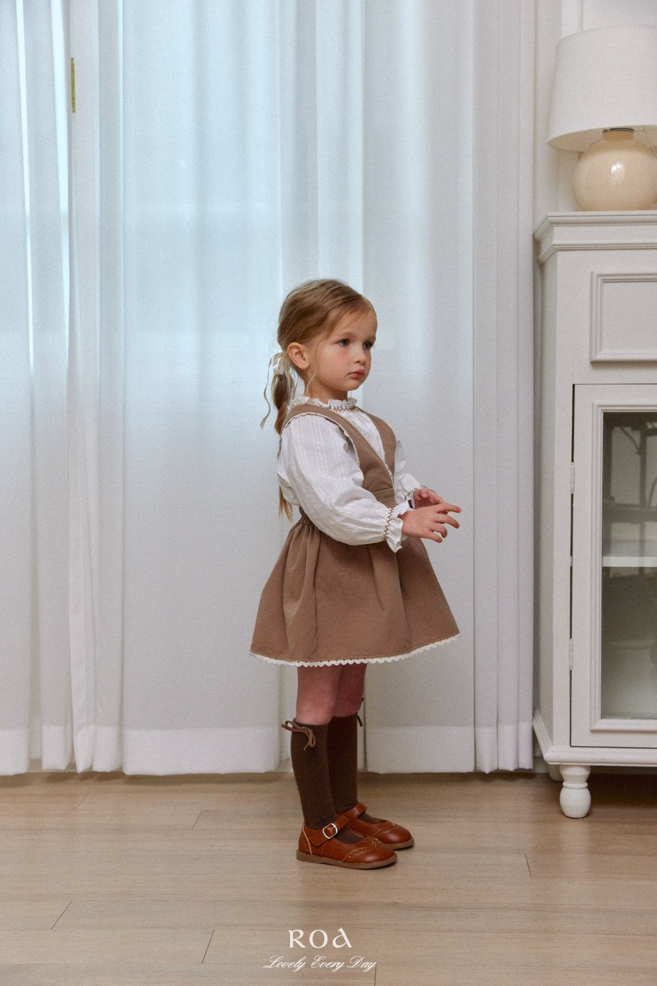 Roa /  Smoke Printed Blouse