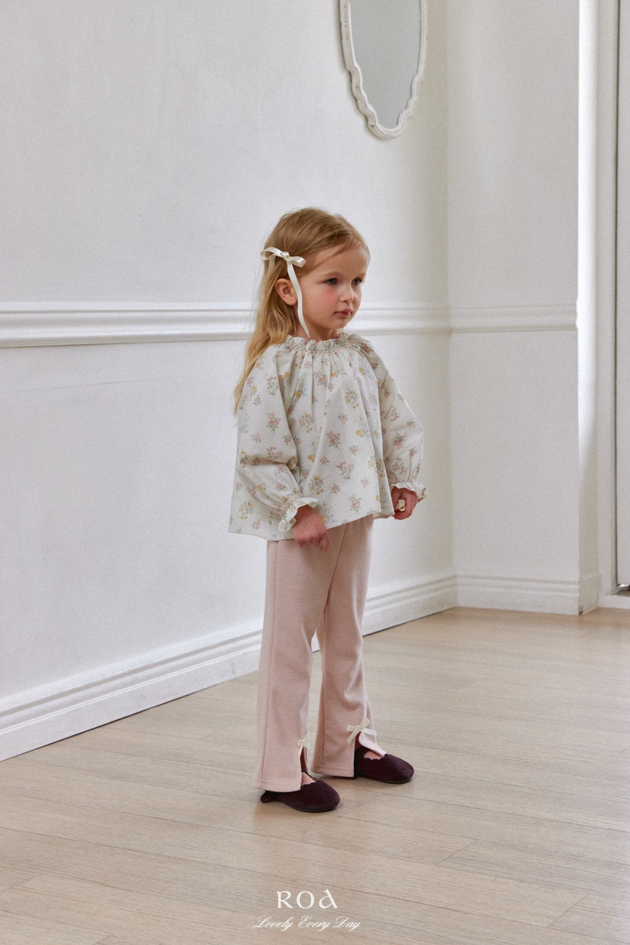 Roa /  Smoke Printed Blouse