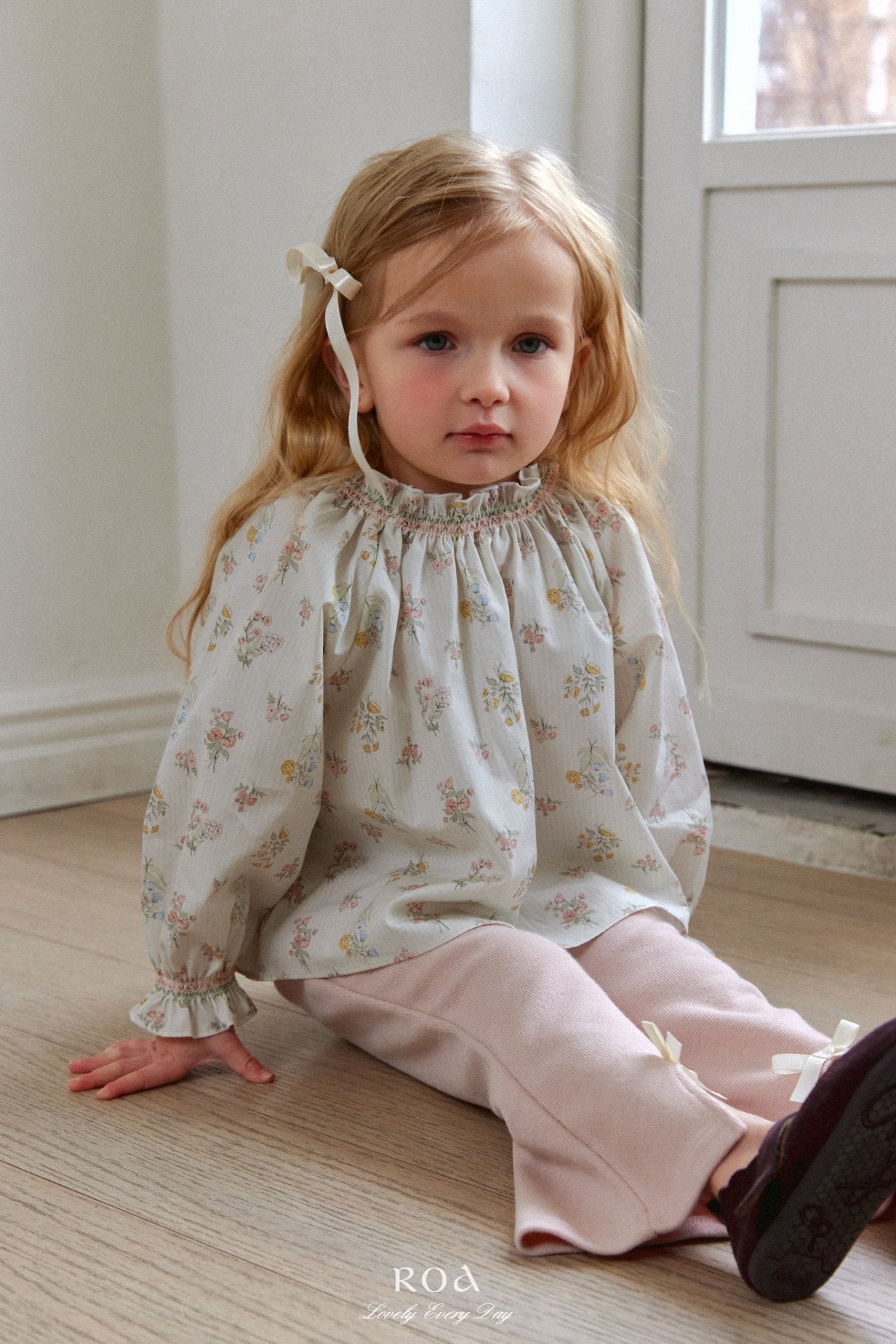 Roa /  Smoke Printed Blouse