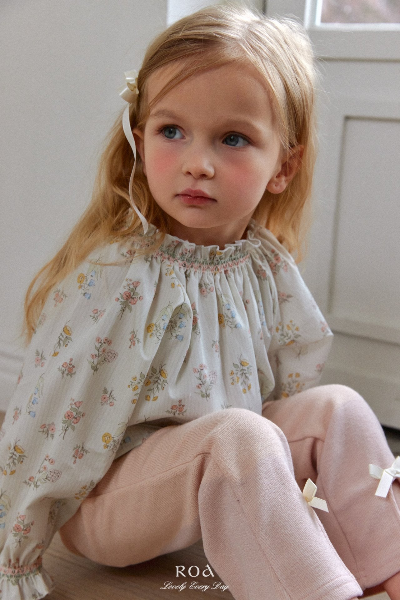 Roa /  Smoke Printed Blouse