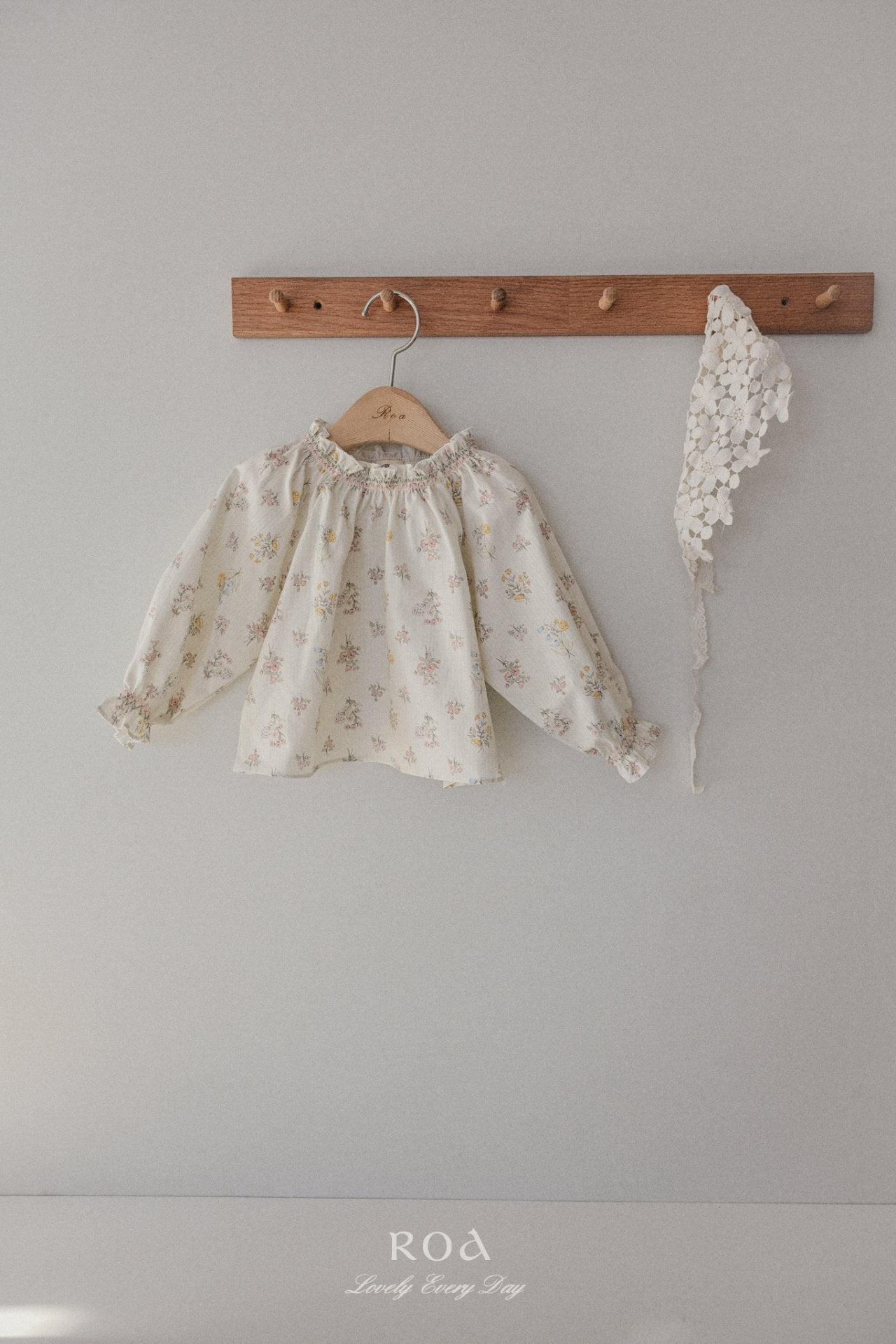 Roa /  Smoke Printed Blouse