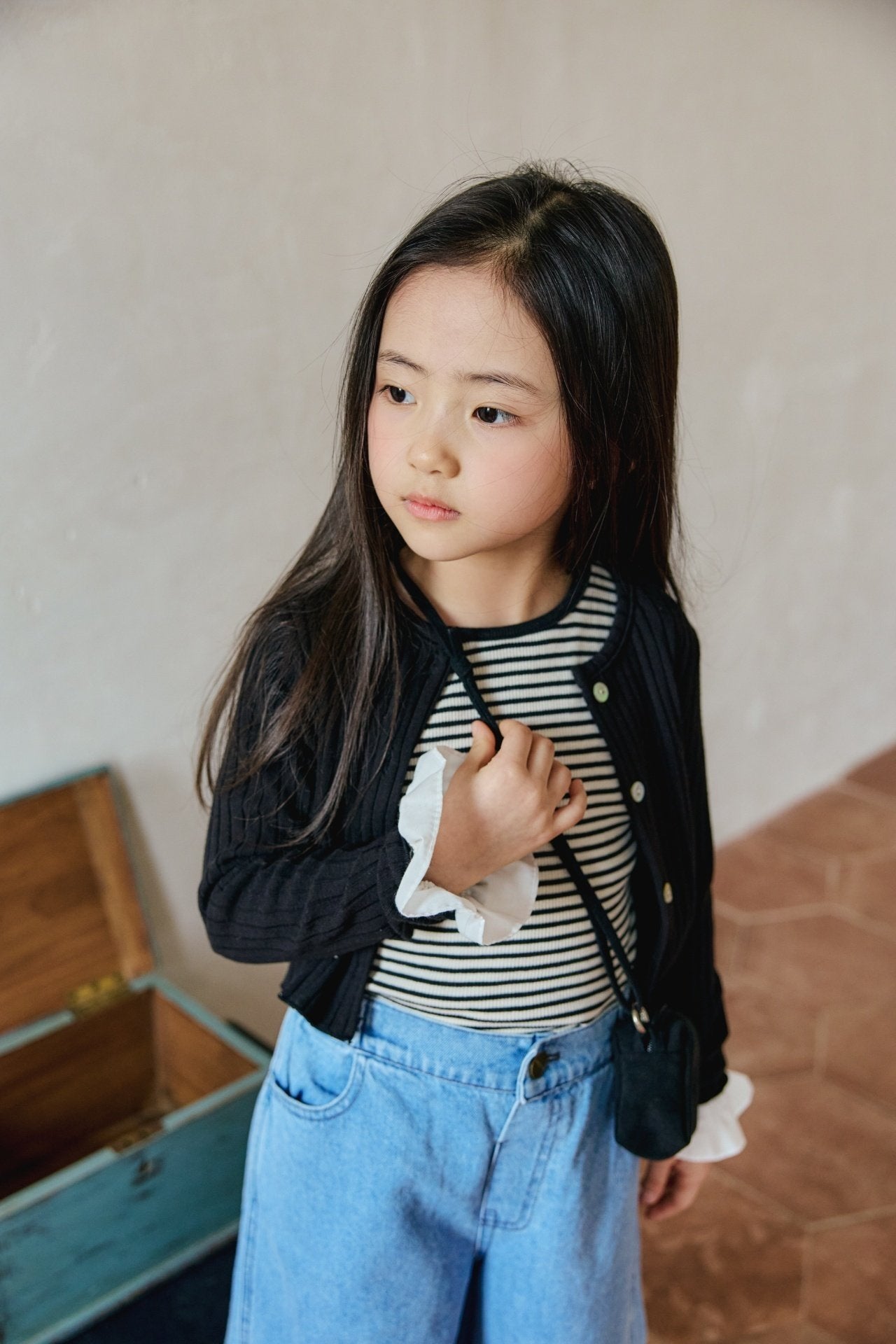 <予約>mon Atelier / Once Stripe T