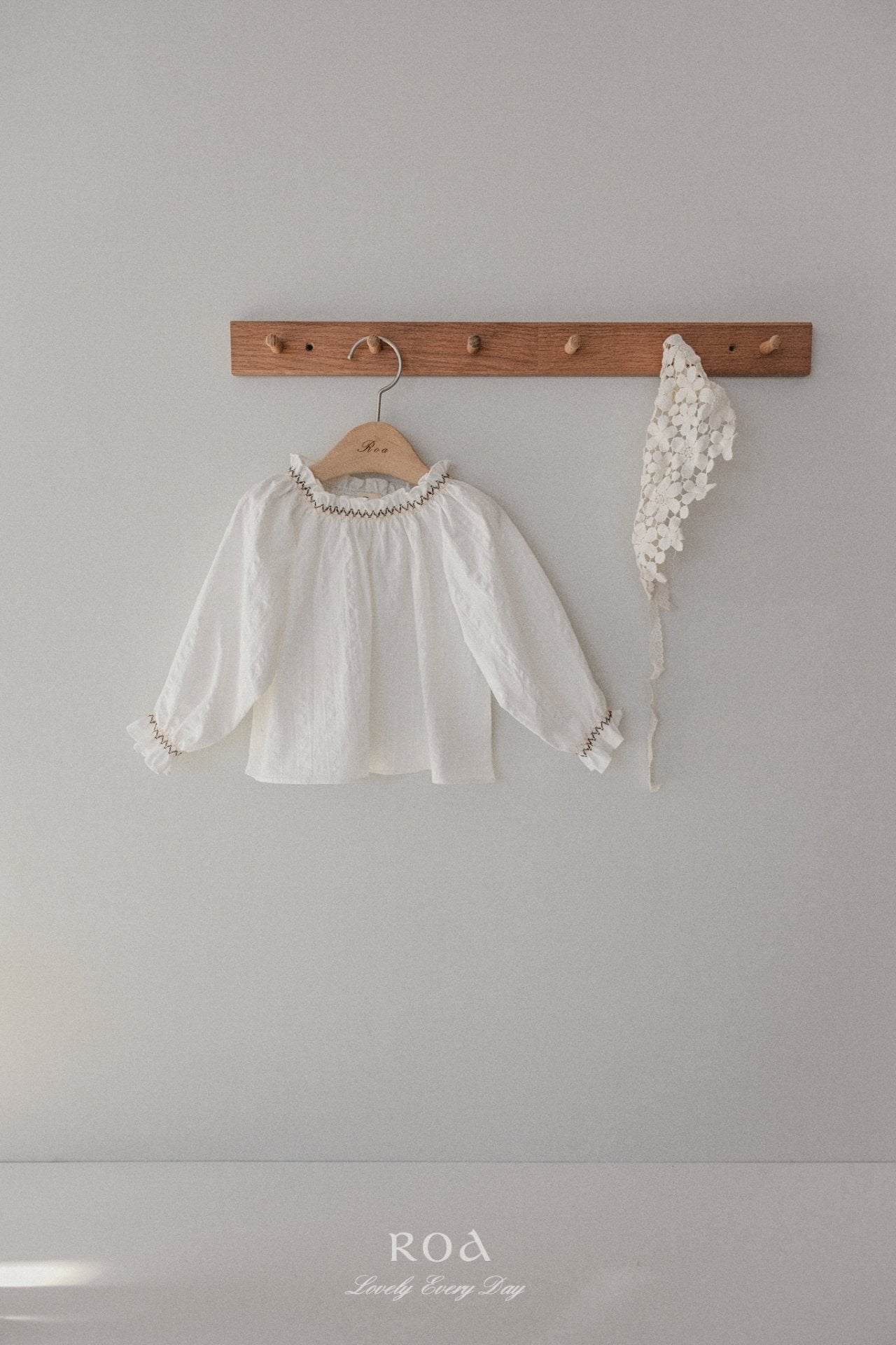 Roa /  Smoke Printed Blouse