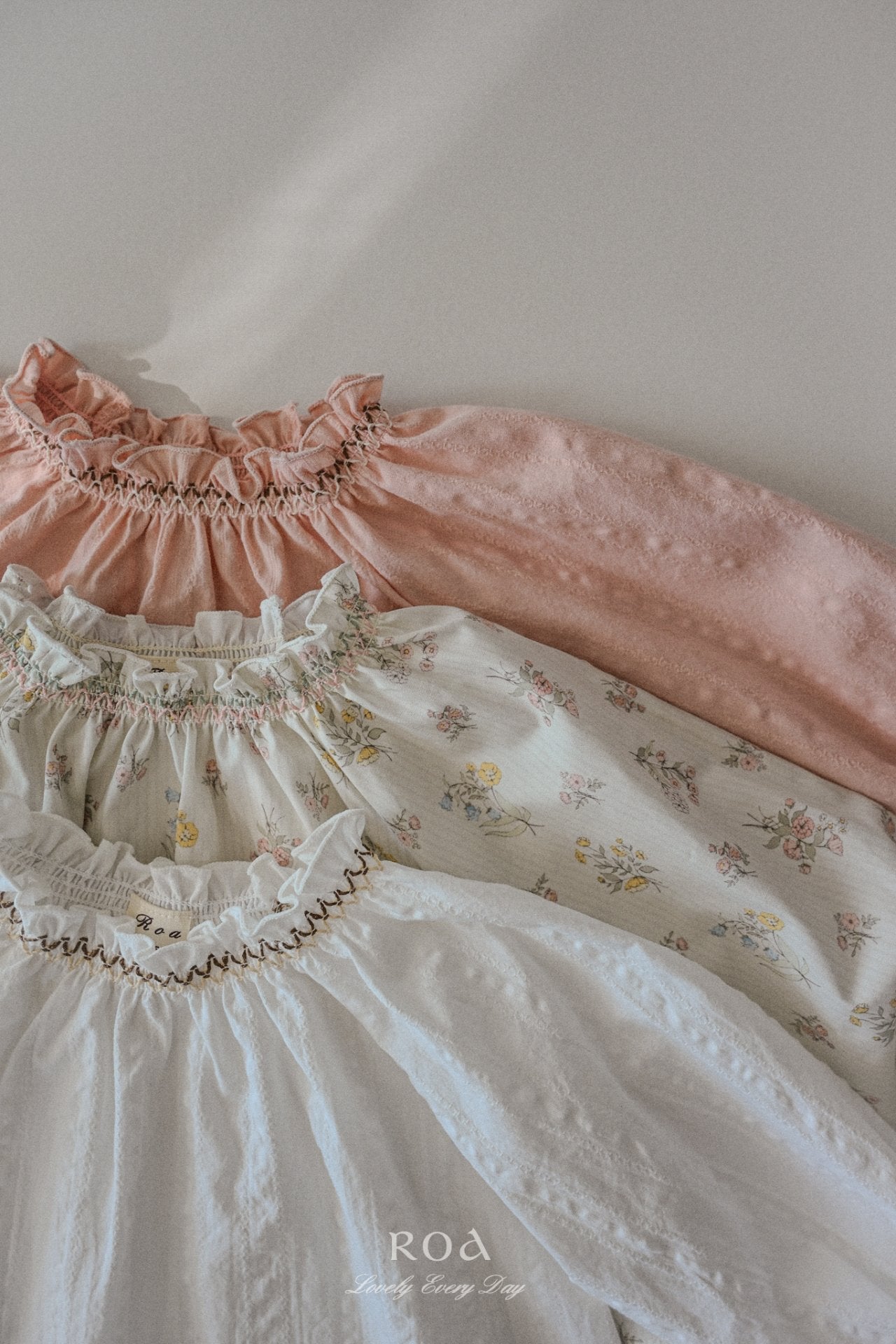 Roa /  Smoke Printed Blouse