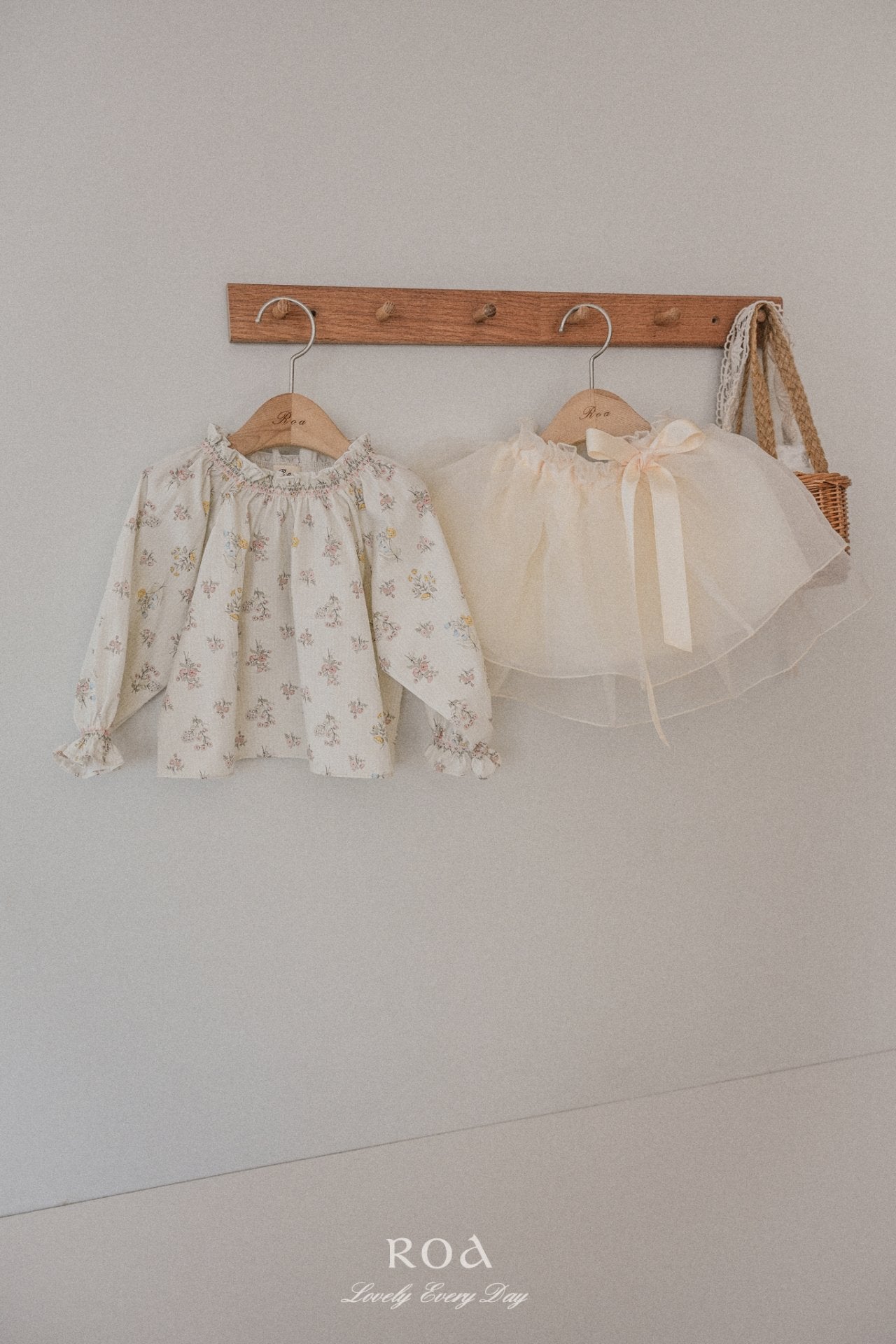 Roa /  Smoke Printed Blouse