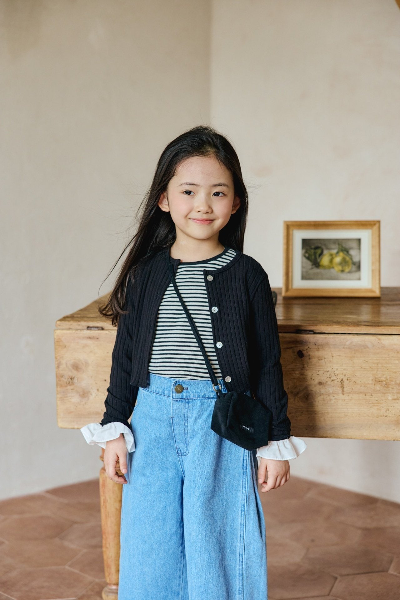 <予約>mon Atelier / Crop Cardigan