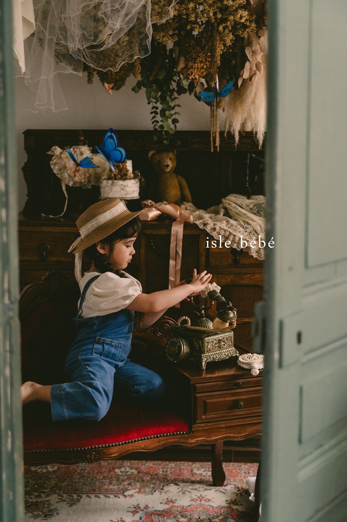 【Original】Muguet Puff Top ivory