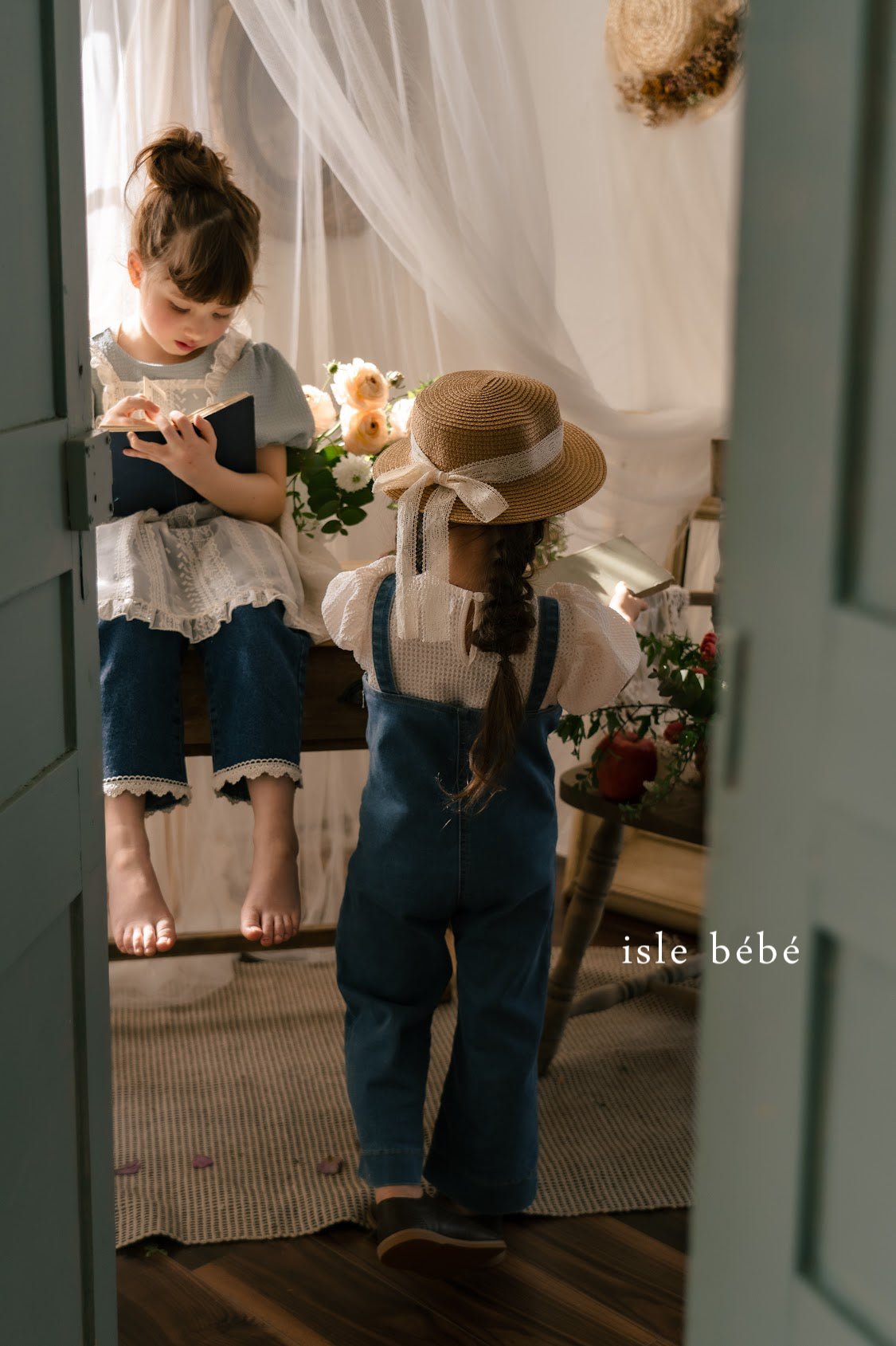 【Original】Muguet Puff Top ivory